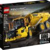 LEGO Technic 6x6 Volvo Articulated Hauler (42114) Building Kit, Volvo Truck Toy Model for Kids Who - Image 5