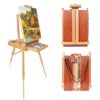 Creative Mark Paris Deluxe French Easel w/Leather Carry Strap - Image 2