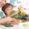 Hand Puppets Dinosaur Toys | Realistic Dino Hand Puppet Dinosaur Toy - Interactive Hand Puppet Dino - Image 3