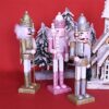 Christmas Nutcracker Decorations, 31cm Nutcracker Soldier Puppet Wood Material, Traditional Retro - Image 6