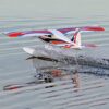 Rc Plane 4 Channel Remote Control Airplane 1400mm (55") Wingspan With Flaps LED Water Plane With 3 - Image 2