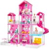 TEMI Villa Toy for 3 4 5 6 Year Old Girls - 4 Storeys 10 Rooms Villa Playset with 2 Doll Toy - Image 10