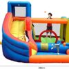 WRJY Kid Inflatable Castles Water Slide Home Trampoline Child Jumping Bed Kindergarten Small And - Image 7