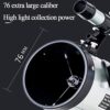 Gerrit Telescopes for Adults,Telescopes HD Outdoor Monocular Space Telescope Refractor Astronomical - Image 3