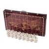FFYUE Oracle Crystal Chess, with Foldable Board, 63 * 59 * 2.9Cm, Portable Travel Suit, Educational - Image 2