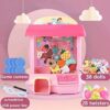 Beyori Children's Small Clip Doll Machine Household Mini Coin-Operated Candy Twisted Toy with Music - Image 4