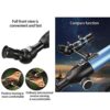 Gerrit Astronomical Telescope 50MM Large-Aperture Refracting Telescope, 45° Zenith Mirror, - Image 5