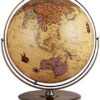 DOUKI KI World Globe Desktop Geographic Interactive Globes Ornament for Educational Toys Office - Image 2
