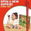 JOYIN 24 Pcs Finger Puppets 24 Days Christmas Countdown Advent Calendar for Kids Christmas Party - Image 8