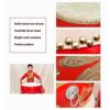 KAFELE Chinese Drum Set with Drum Stand Stamped Dragon Pattern Cowhide Drums Wei Feng Gong Drums - Image 8