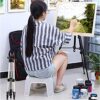 BGSFF Easel Reinforced Artist Easel Stand Extra Thick Aluminum Metal Tripod Display Easel 54 * 460CM - Image 3