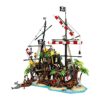 LEGO Ideas Pirates of Barracuda Bay 21322 Building Kit, Cool Pirate Shipwreck Model with Pirate - Image 4