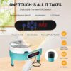 Donken Pottery Wheel 350W Electric Pottery Machine DIY Clay Tool Kit with Detachable Basin, Digital - Image 3