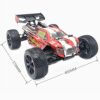 Brushless 110km/h High Speed RC Cars 1:8 Remote Control Monster Truck 4WD All Terrain Off-Road - Image 6