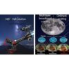 Gerrit Astronomical Telescope 50MM Large-Aperture Refracting Telescope, 45° Zenith Mirror, - Image 8