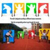 YANYUESHOP Kids Tunnel Toys, Kindergarten Kids Sensory Integration Training Balance Coordination - Image 6