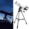 Gerrit Telescope, Astronomical Telescope for Kids Adults, 80mm Aperture 500mm Focal Length 3X - Image 9