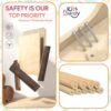 KidsBuddy Pikler Triangle Set with Cushion 9 in 1 Climbing Toys for Toddlers 1-3 Indoor Baby - Image 8