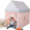 ZAIED Childrens Tent, Play Tent House Princess Castle, Tent For Kids Play Tent Toys Play Tent - Image 3