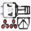 Hand Trucks Stair Climbing Carts Folding Portable Trolleys Trailers Shopping Carts Luggage Carts for - Image 3
