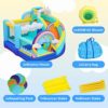 Doctor Dolphin Inflatable Bounce House for Kids Unicorn Bouncy House with Blower Toddle Bouncy - Image 8