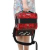 Professional Piano Accordion 22 Keys 8 Bass, Adjustable Straps, International Standard Professional - Image 6