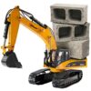 Top Race 23 Channel Full Functional Remote Control Excavator Construction Tractor, Full Metal - Image 4