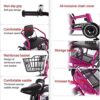 Outdoor Riding Three Wheel Bikes For Kids Boys Girls Tricycles 16 18 Inch 3 Wheel Bikes Cruise - Image 7