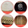 KAFELE Medium Awakening Lion Drum Diameter 60CM/Height 65CM Cowhide Drum Dragon Boat Drum Southern - Image 5