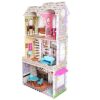 Little Angel Kids Wooden Doll House Pretend Play Furniture Set, Piece of 1 - Image 3
