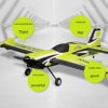 Rc Plane 4 Channel Remote Control Airplane 3D Stunt Plane 1100mm (43.3") Wingspan Rc Planes With - Image 5