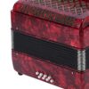 Professional Piano Accordion 22 Keys 8 Bass, Adjustable Straps, International Standard Professional - Image 5