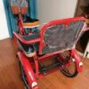 SDFhNest Folding Adult tricycles with Back seat,Elderly Rickshaw Pedals Tricycle,Trike with Shock - Image 4