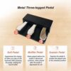 GAGALU 88-Key Standard Hammer Keyboard, Including Music Stand + Power Supply + Three Pedals, 128 - Image 7