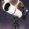 Telescope for Beginners Adults Kids, 80 Mm Aperture 400mm Astronomy Telescope with Adjustable Tripod - Image 2