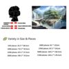 Adult Wooden Puzzles, Dream World, Fairyland on Earth, Home Decoration - Image 3