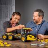 LEGO Technic 6x6 Volvo Articulated Hauler (42114) Building Kit, Volvo Truck Toy Model for Kids Who - Image 7