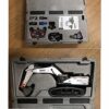 1/14 Remote Control Truck RC Excavator Toy 22 Channel 4 In 1 Claw Drill Metal Shovel Real Hydraulic - Image 9