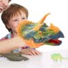 Hand Puppets Dinosaur Toys | Realistic Dino Hand Puppet Dinosaur Toy - Interactive Hand Puppet Dino - Image 2