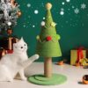 Enakshi Cat Scratch Post Claw Scratching Art Decor Pet Toy Ornament for Kitten |Pet Supplies | Cat - Image 7