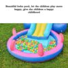 Baby Toys Bouncy Castles, Children's Inflatable Castle, Kid Slide Toys, Children's Playground - Image 7