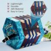 20-Button Concertina Accordion, Solid Wood Concertina With Carrying Bag And Adjustable Hand Strap, - Image 2