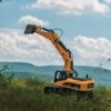 Top Race 23 Channel Full Functional Remote Control Excavator Construction Tractor, Full Metal - Image 6