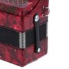 Professional Piano Accordion 22 Keys 8 Bass, Adjustable Straps, International Standard Professional - Image 4