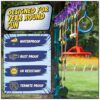 Trailblaze Ninja Warrior Obstacle Course for Kids - Ultimate Outdoor Fun 2x55 Ft Ninja Slackline - Image 8