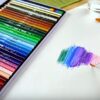 Jolly Supersticks Premium European Aqua Watercolor Pencils with Stackable Storage Box; 288 Pencils - Image 4