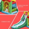 WRJY Kid Children's Indoor Inflatable Castle Outdoor Inflatable Slide Indoor Small Trampoline - Image 6