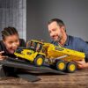 LEGO Technic 6x6 Volvo Articulated Hauler (42114) Building Kit, Volvo Truck Toy Model for Kids Who - Image 4