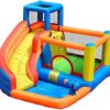 WRJY Kid Inflatable Castles Water Slide Home Trampoline Child Jumping Bed Kindergarten Small And - Image 3