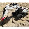 1/14 Remote Control Truck RC Excavator Toy 22 Channel 4 In 1 Claw Drill Metal Shovel Real Hydraulic - Image 6